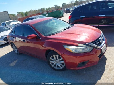 Nissan Altima 2016