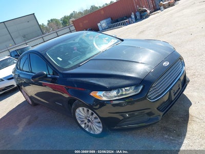 Ford Fusion 2015