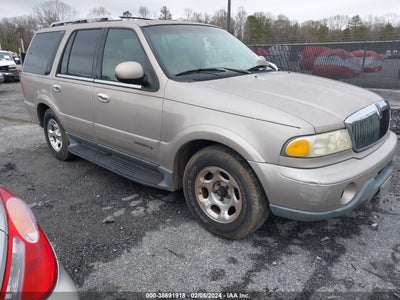 Lincoln Navigator 2001