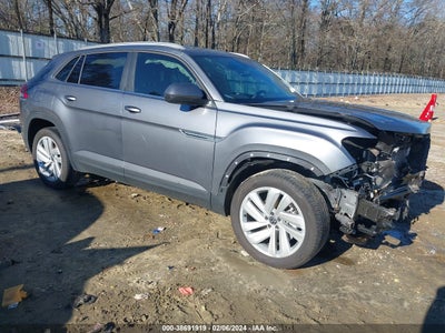 Volkswagen Atlas cross sport 2022