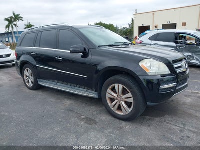 Mercedes-benz Gl-class 2012
