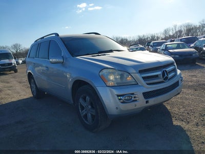 Mercedes-benz Gl-class 2007