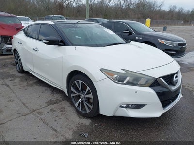 Nissan Maxima 2016