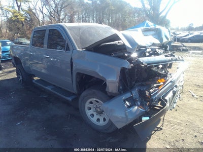 CHEVROLET SILVERADO 2500HD 2016