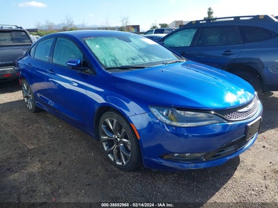 CHRYSLER 200 2015