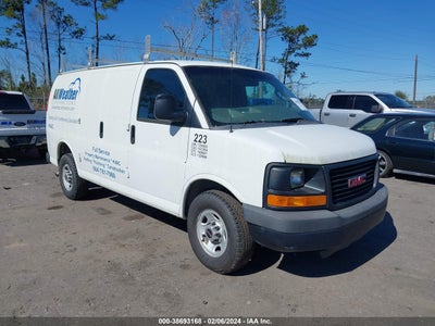 Gmc Savana 2500 2016
