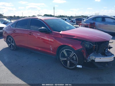 HONDA ACCORD HYBRID 2024