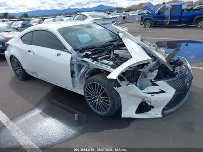 Lexus Rc f 2016
