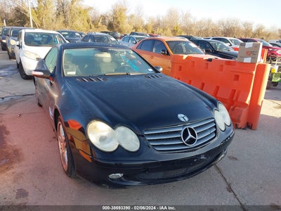 Mercedes-benz Sl-class 2005