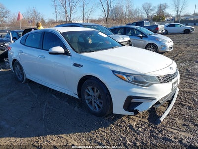 Kia Optima 2019