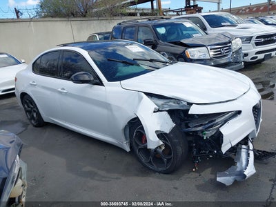 Alfa romeo Giulia 2021