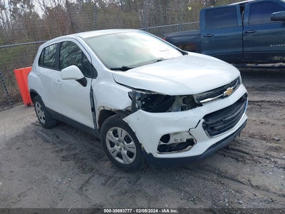CHEVROLET TRAX 2017