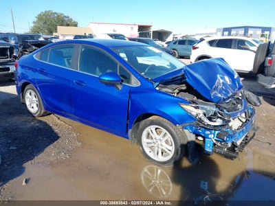 CHEVROLET CRUZE 2017