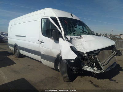 Mercedes-benz Sprinter 2018