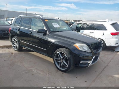 Mercedes-benz Glk-class 2015