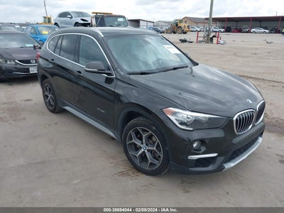 Bmw X1 2018