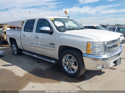 Chevrolet Silverado 2012