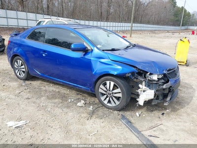 Kia Forte koup 2013