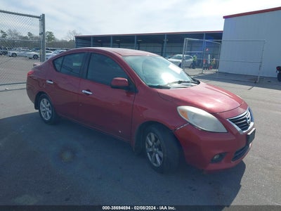 Nissan Versa 2013