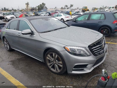 Mercedes-benz S-class 2014