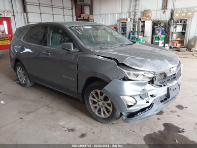 CHEVROLET EQUINOX 2018