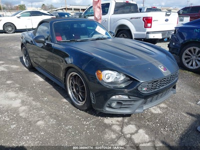 Fiat 124 spider 2019