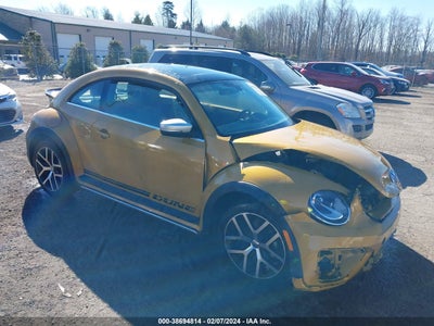 Volkswagen Beetle 2018