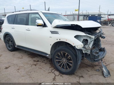 Nissan Armada 2017