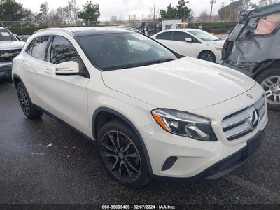 Mercedes-benz Gla-class 2017