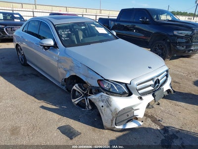 Mercedes-benz E-class 2018