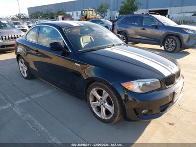 Bmw 1 series 2012