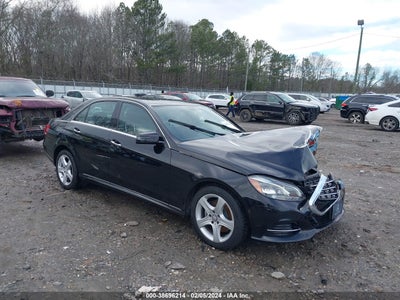 Mercedes-benz E-class 2016