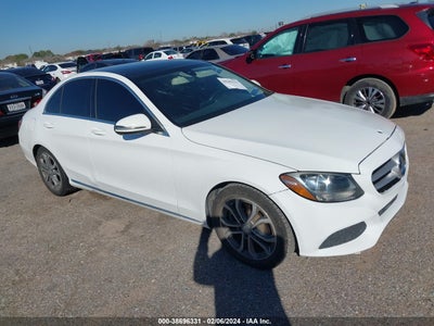 Mercedes-benz C-class 2016