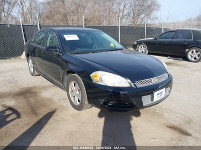 CHEVROLET IMPALA 2012