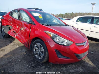 HYUNDAI ELANTRA 2016