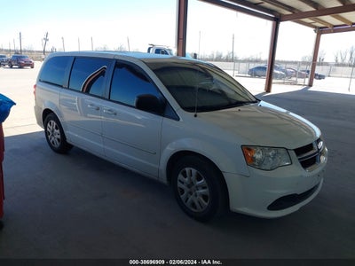 Dodge Grand caravan 2017