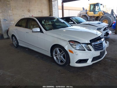 Mercedes-benz E-class 2011