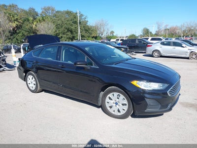 Ford Fusion 2019