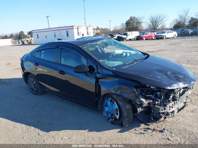 Chevrolet Cruze 2018