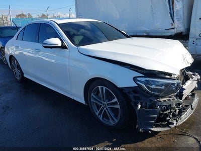 Mercedes-benz E-class 2021