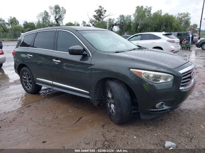 INFINITI JX35 2013
