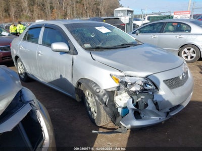 TOYOTA COROLLA 2010