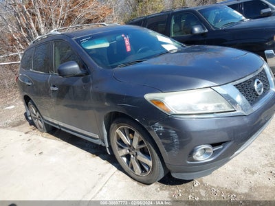 Nissan Pathfinder 2013