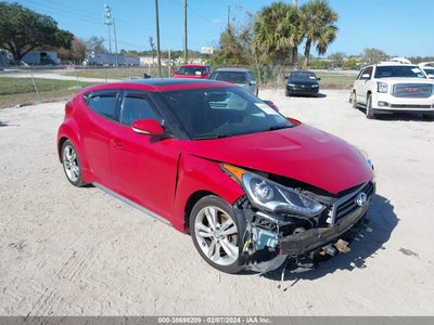 Hyundai Veloster 2016