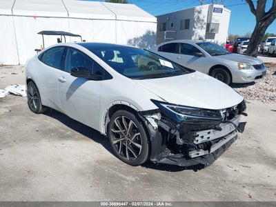 TOYOTA PRIUS 2023