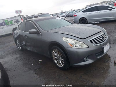 Infiniti G37 2011
