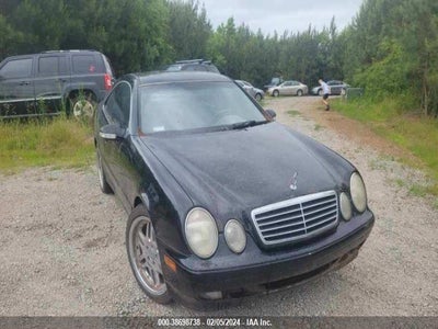 Mercedes-benz Clk-class 2000