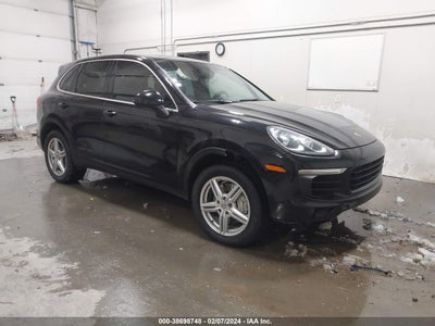 Porsche Cayenne 2015