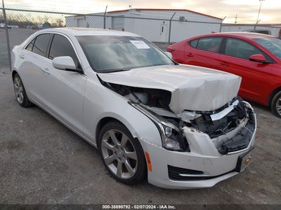 Cadillac Ats 2015