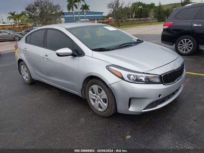 Kia Forte 2018